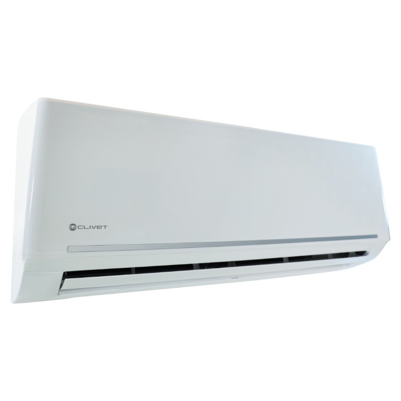 Clivet 5,3 kW EZCool Inneneinheit MONO-MULTISplit, Schrägansicht, vor weißem Hintergrund