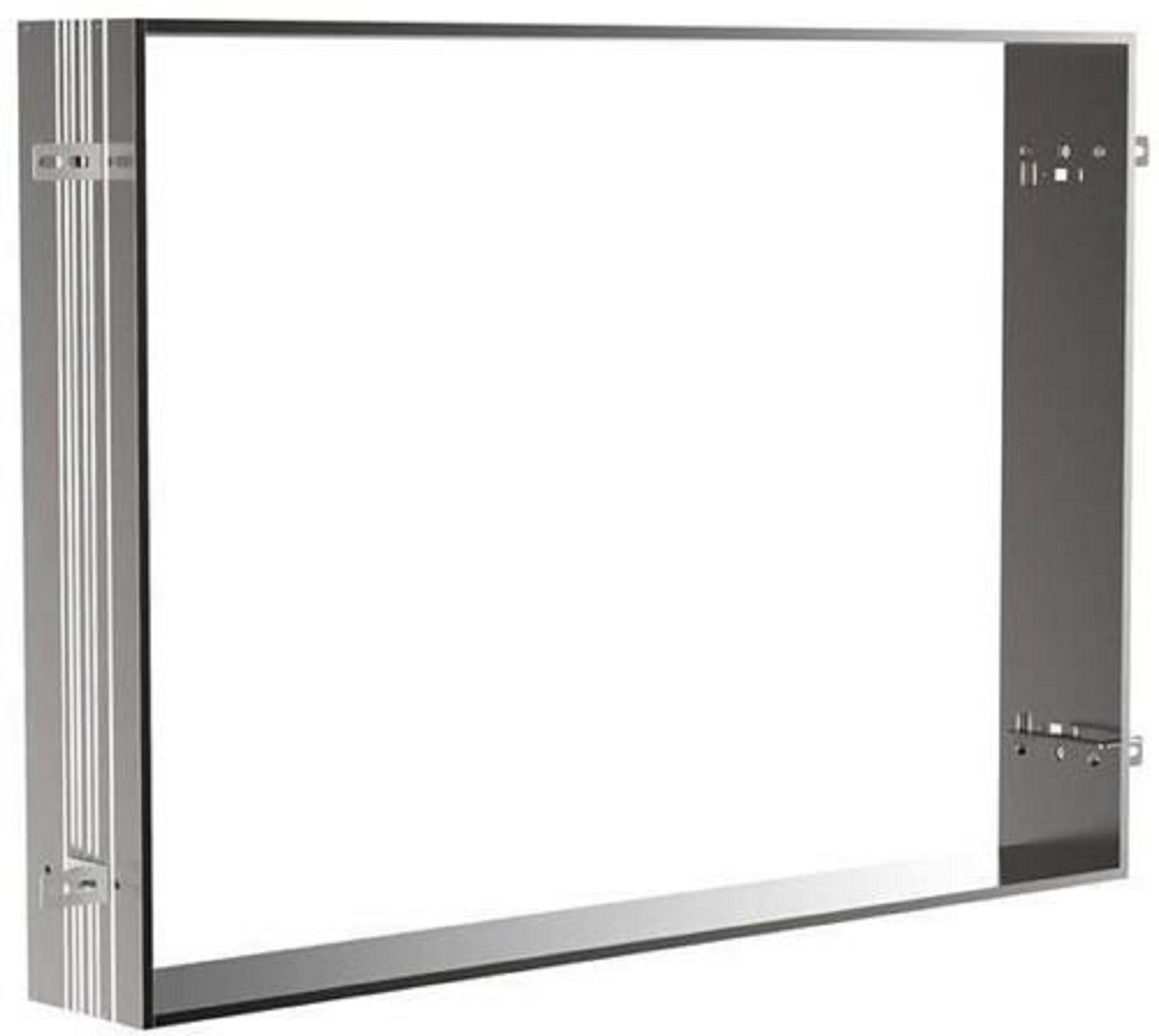 LED-Lichtspiegelschrank | asis evo | 995 x 695mm | Einbaurahmen zu 93970X015 LED-Lichtspiegelschrank | asis evo | 995 x 695mm | Einbaurahmen zu 93970X015