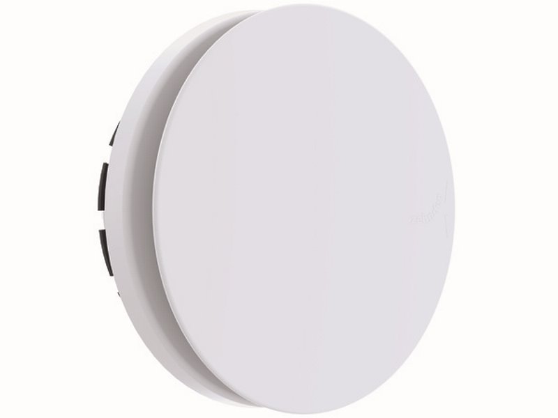 ZEHNDER Abluft-Tellerventil ComfoValve Luna E 125, weiss ZEHNDER Abluft-Tellerventil ComfoValve Luna E 125, weiss, an einer Wand montiert