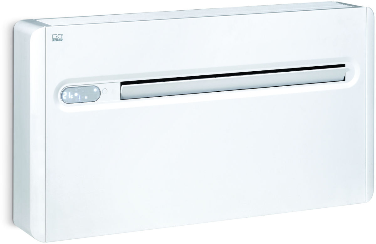 REMKO KWT 300 DC | Home Perfect REMKO KWT 300 DC, Frolansicht, auf weißem Hintergrund