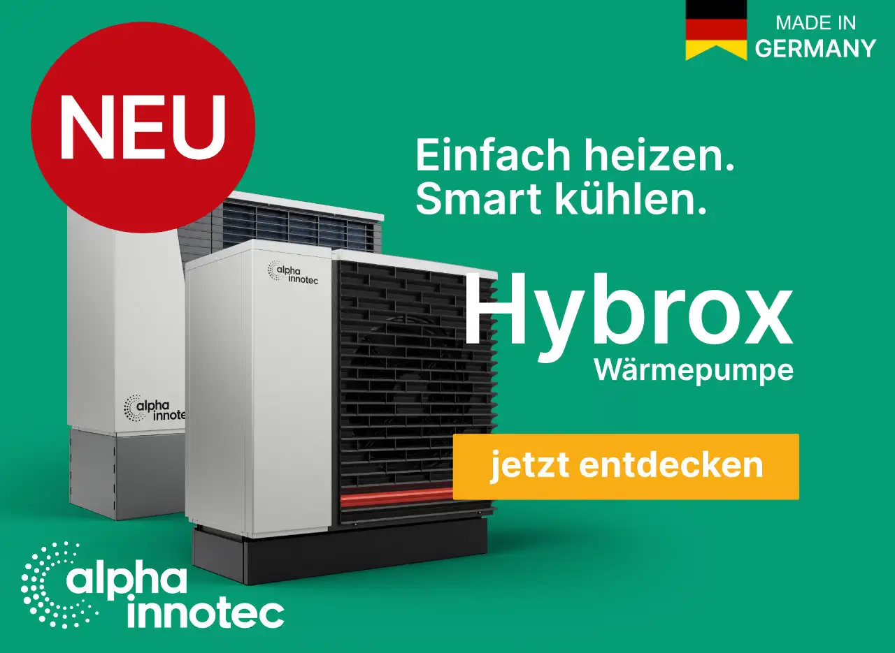 NEU: Hybrox - Die Wärmepumpe, die zu Ihrem Leben passt