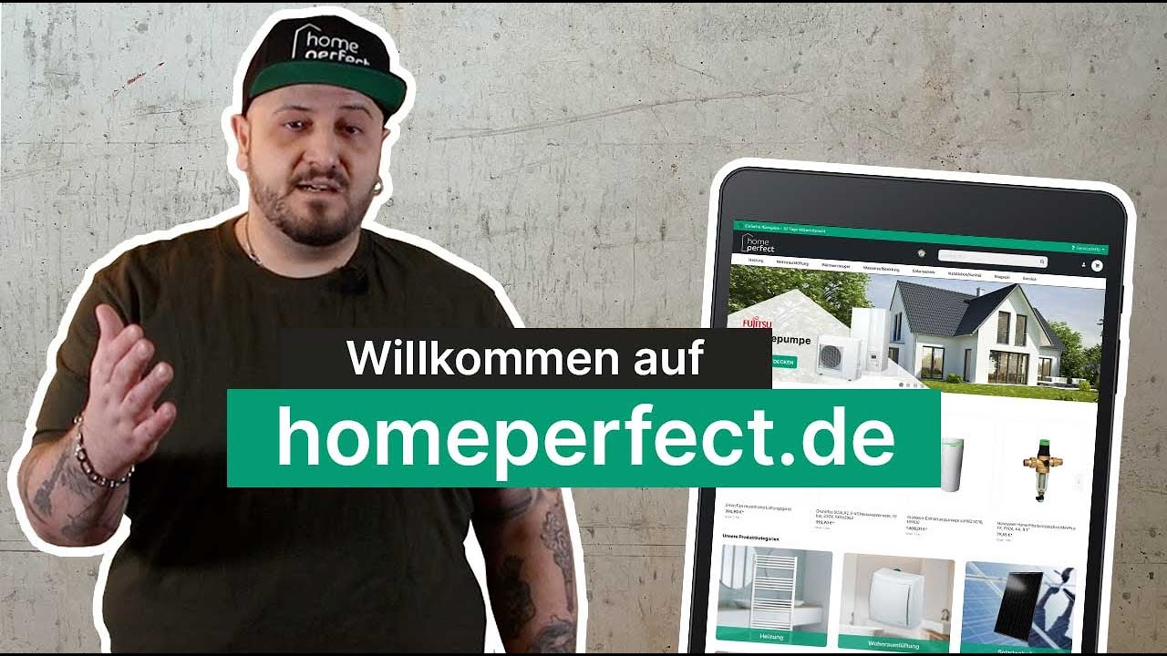 Thumbnail Youtube-Video Home Perfect 