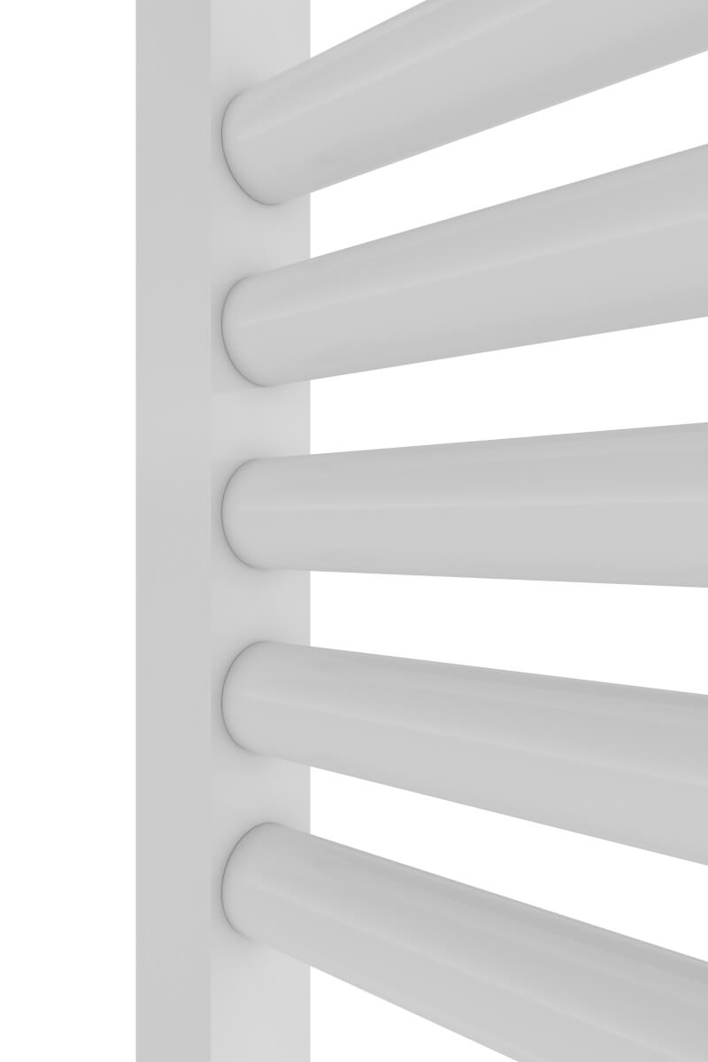 badheizkoerper-weiß-detail Detailaufnahme Badheizkörper in weiß und gerader Ausführung