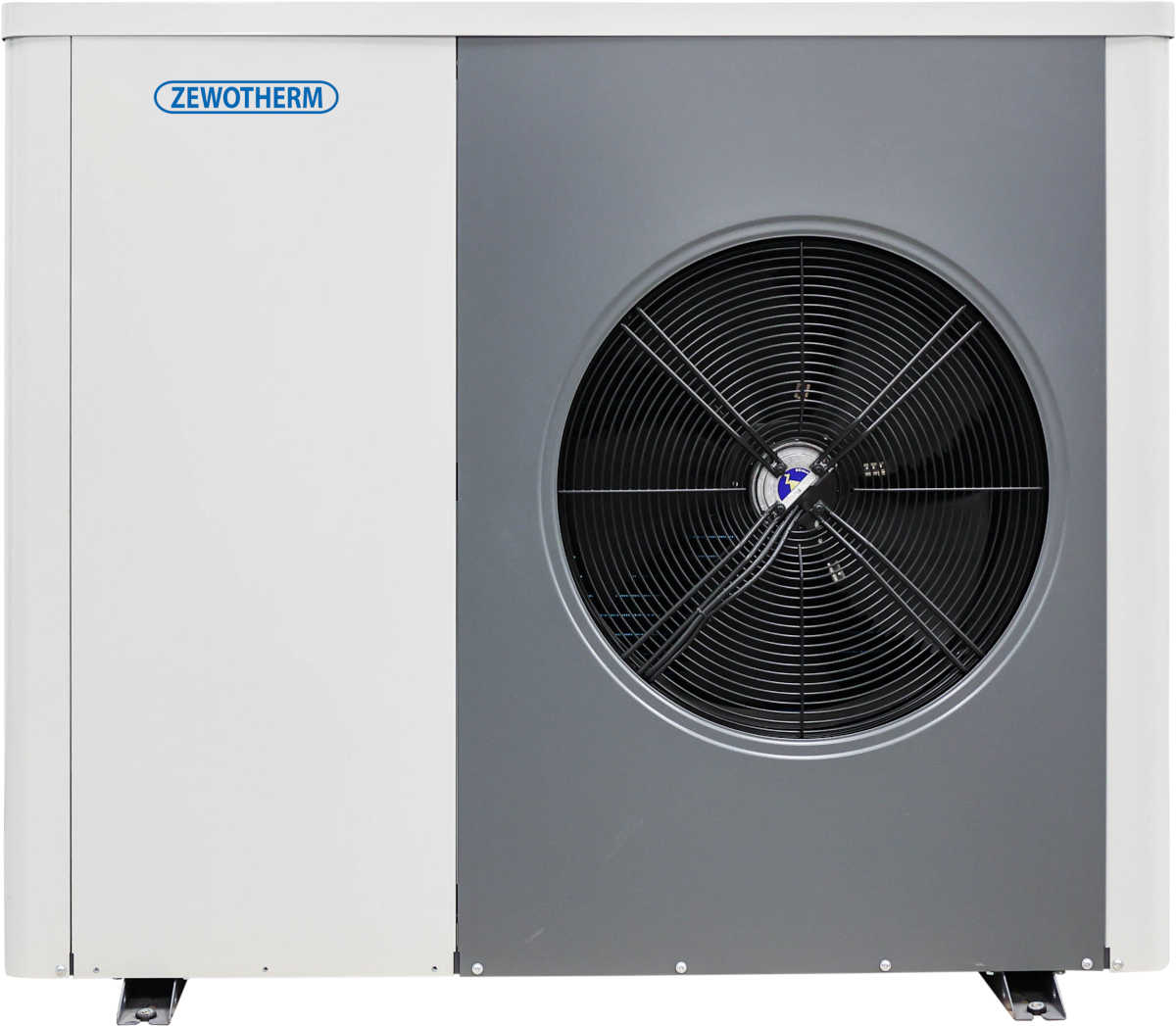 Zewo Wärmepumpe Eco Alpha 290, 9 kW | Home Perfect Zewo Wärmepumpe Eco Alpha 290, 9 kW, Vorderansicht, vor weißem Hintergrund