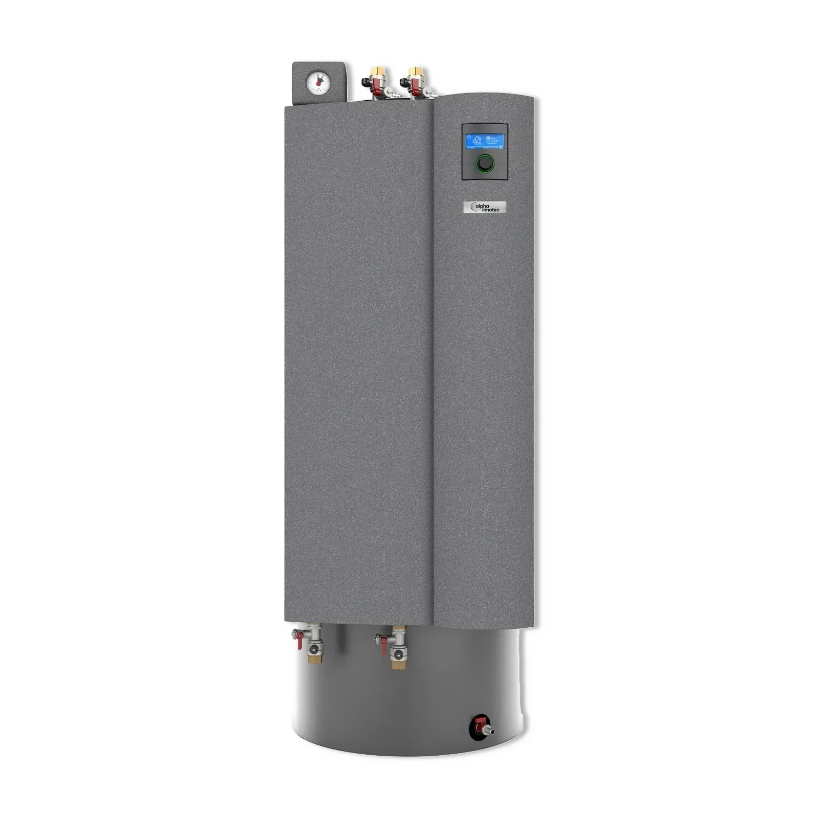 alpha innotec HSV 280 TP Hydrauliktower mit 284 l Warmwasser- und 88 l Pufferspeicher