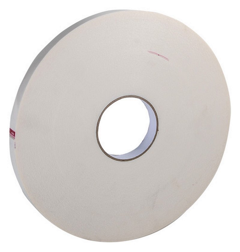 Schaumklebeband für Noppenplatten, 19 mm, 50 m Produktansicht Schaumklebeband für Noppenplatten, 19 mm, 50 m