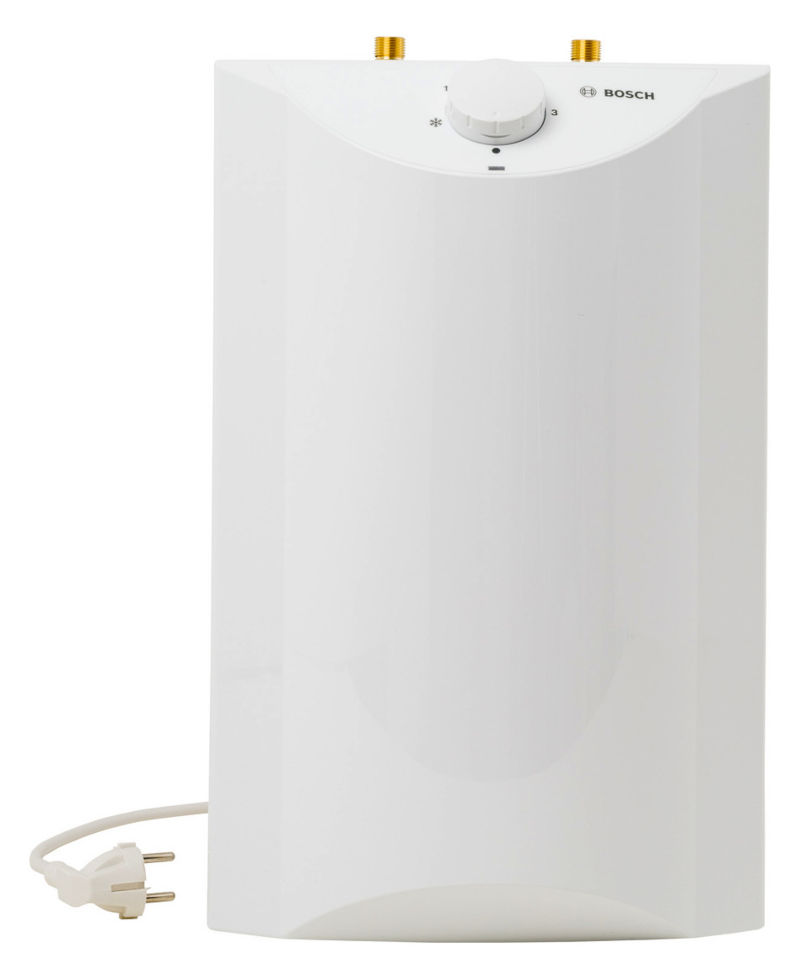 BOSCH Kleinspeicher TR3500TO 5 T | 2,2kW | 5 L | Druck/Tropfstopp BOSCH Kleinspeicher TR3500TO 5 T, Frontalansicht, auf weißem Hintergrund