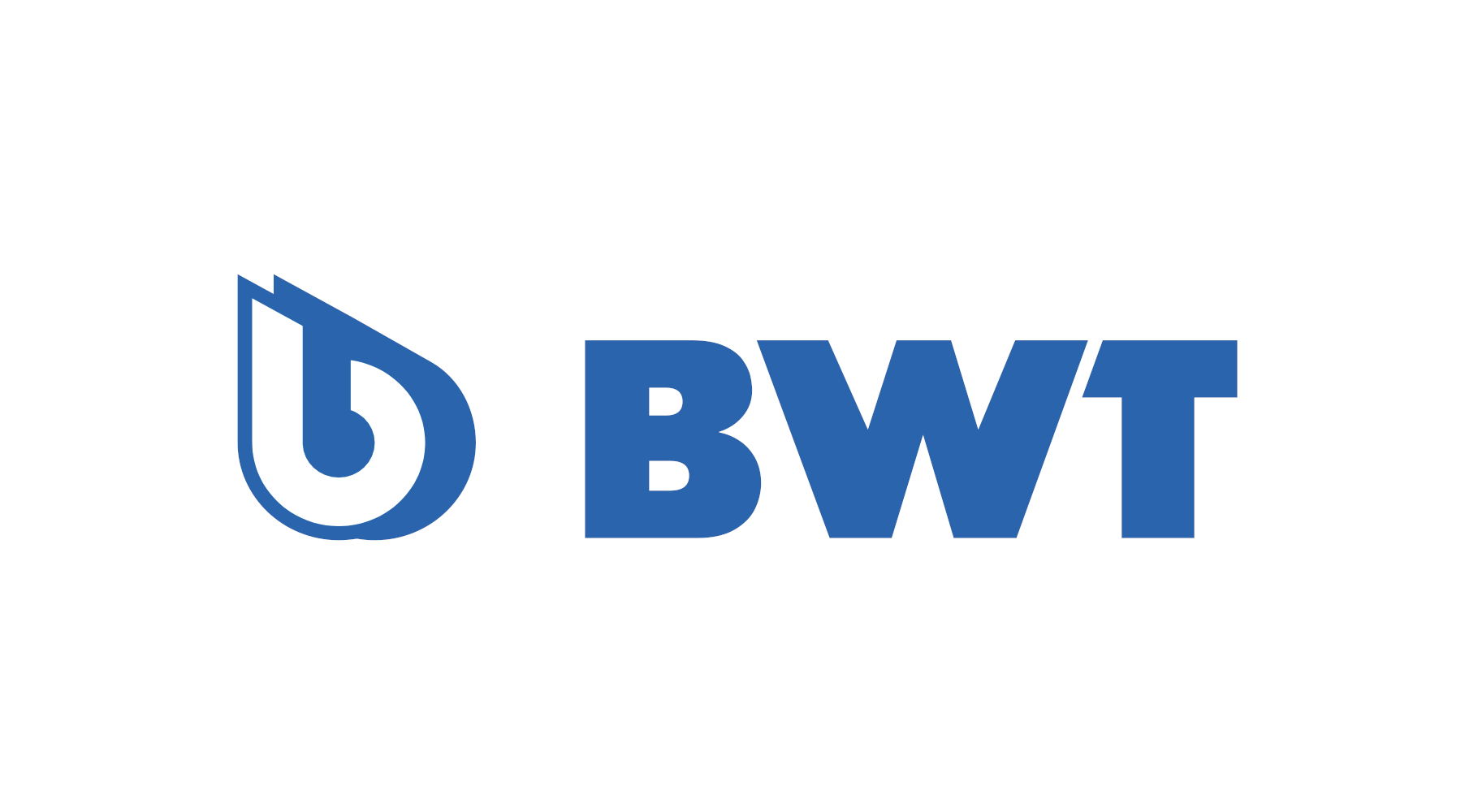 BWT Logo vor weißem Hintergrund