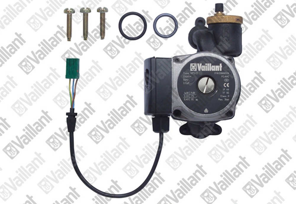 VAILLANT Pumpe 161016 | VC 64-255/2 | VCW 194/2-255/2 | Entlüfter + Dichtungen