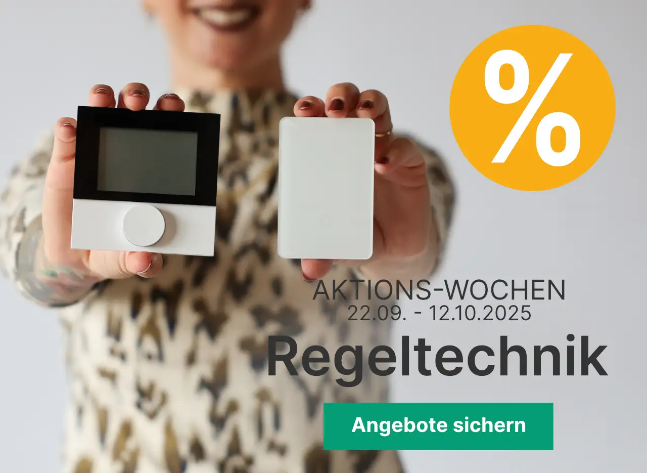 vom 22.09. bis 12.10.2025 Rabatte auf ausgewählte Regeltechnik sichern