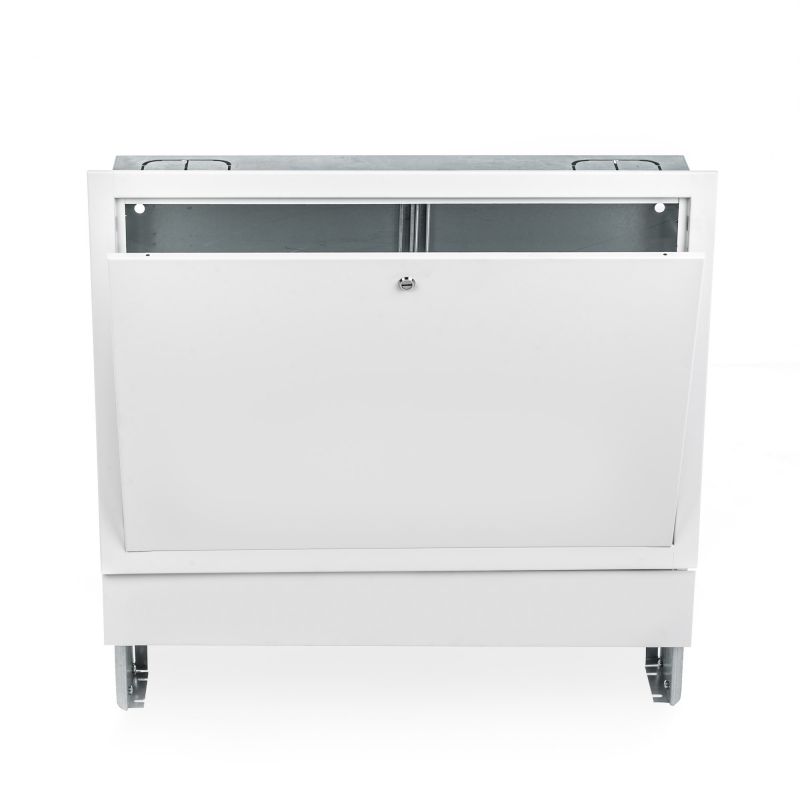 10-130 m² Tackersystem Fußbodenheizung Set – Multidämmrolle 25-2 WLG045 – PE-RT 17×2 – VA 10 – mit Regeltechnik
