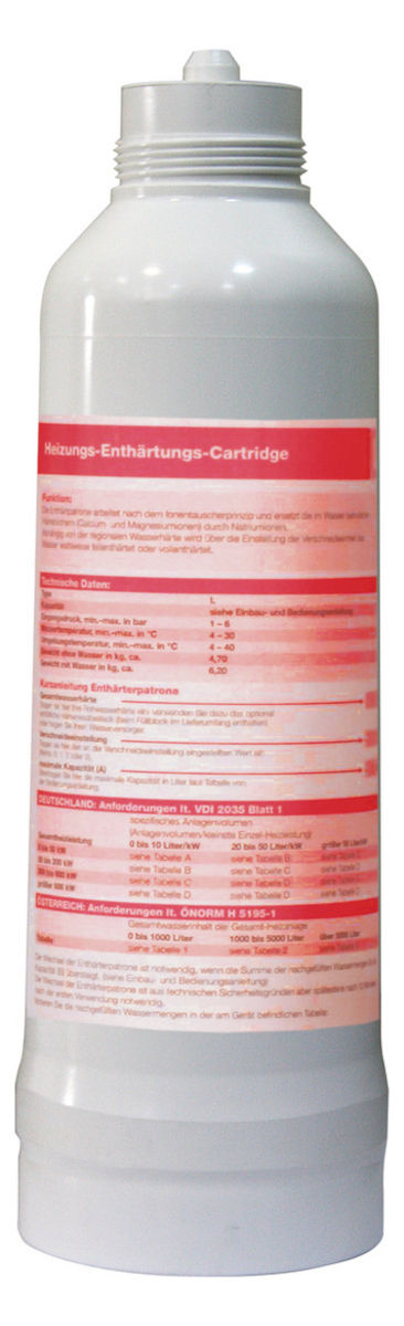 BWT Wechselkartusche AQA therm HRC, large | Home Perfect BWT Wechselkartusche AQA therm HRC, large, Frontansicht, vor weißem Hintergrund