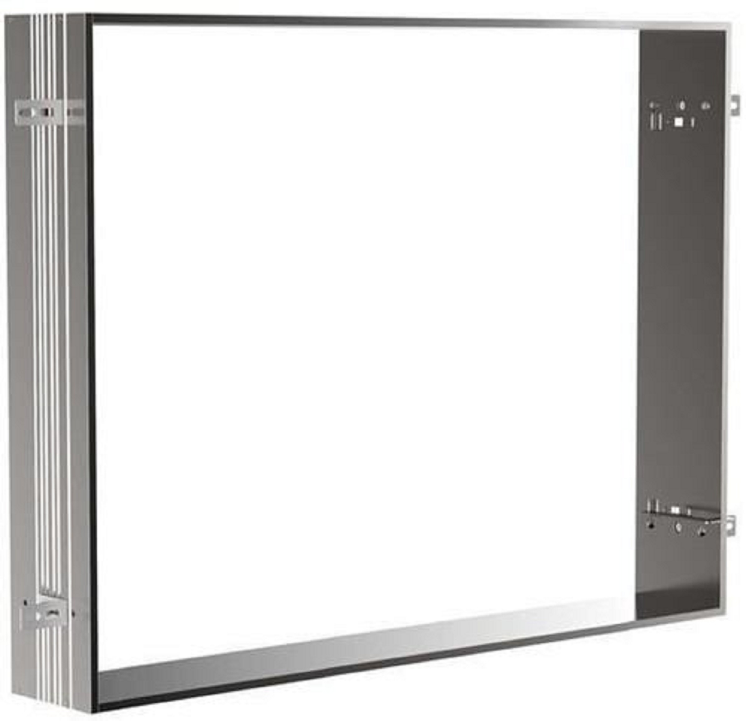 LED-Lichtspiegelschrank | asis evo | 795 x 695mm | Einbaurahmen zu 93970X014