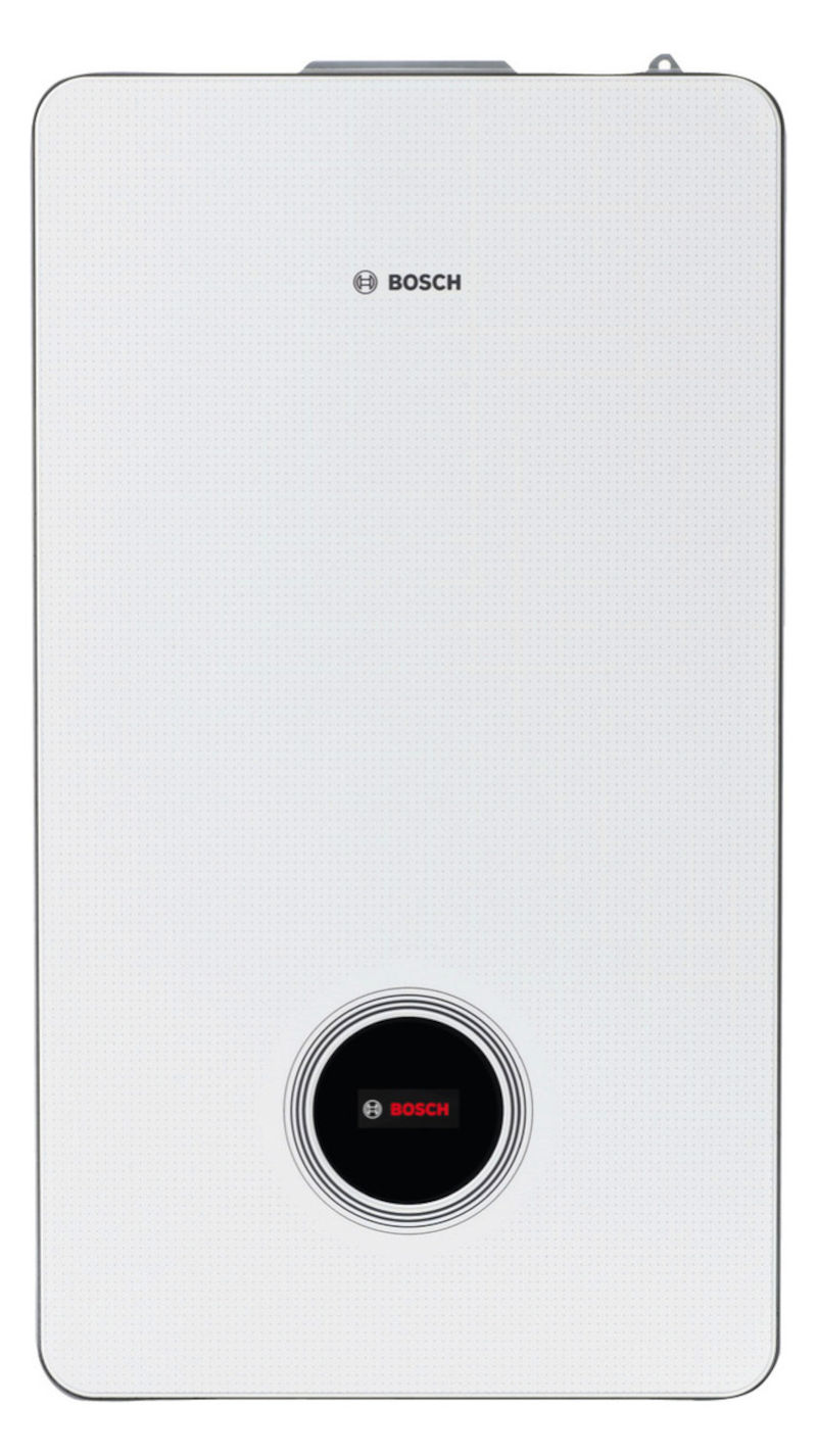 Bosch GC9800iW 30 H mit HMI800 - Gas-Brennwertgerät Bosch GC9800iW 30 H mit HMI800, Gas-Brennwertgerät, Frontalansicht