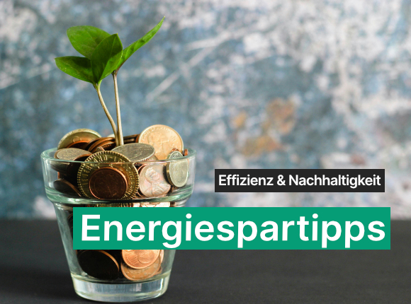 Energiespartipps