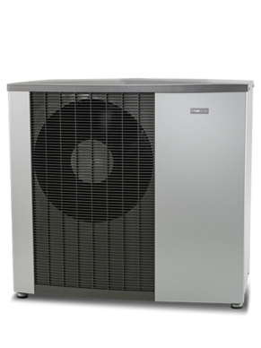 NIBE Luft-Wasser Wärmepumpenpaket 2011