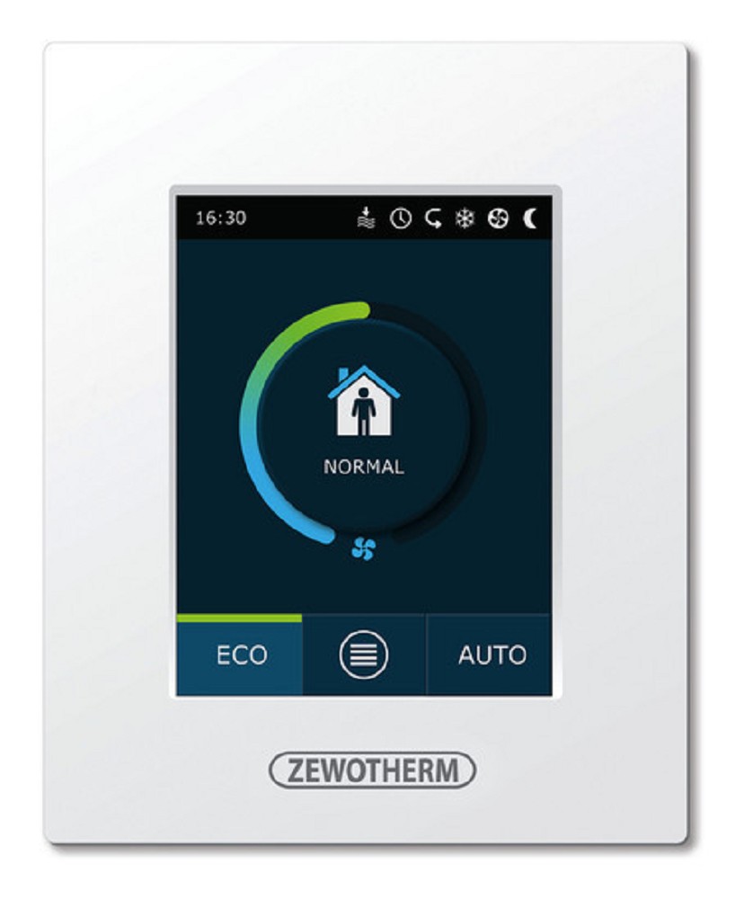 Vent Bedienpanel Touch, C6.1 für zentrale Lüftungsgeräte Vent Bedienpanel Touch, C6.1 für zentrale Lüftungsgeräte