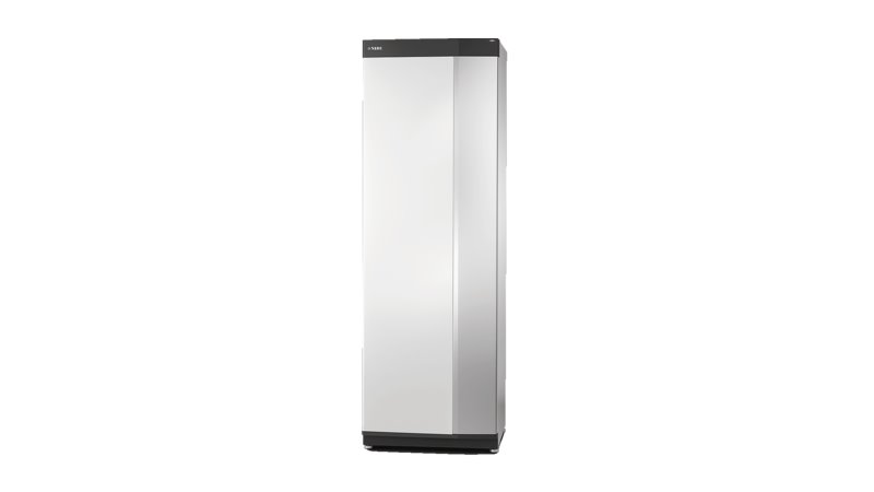 Nibe S1255-6 PC - S/W Wärmepumpe mit Warmwasser