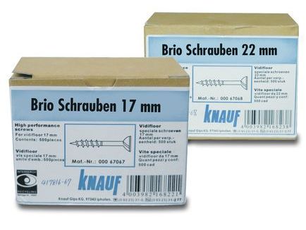 Knauf Brio Schrauben Knauf Brio Schrauben