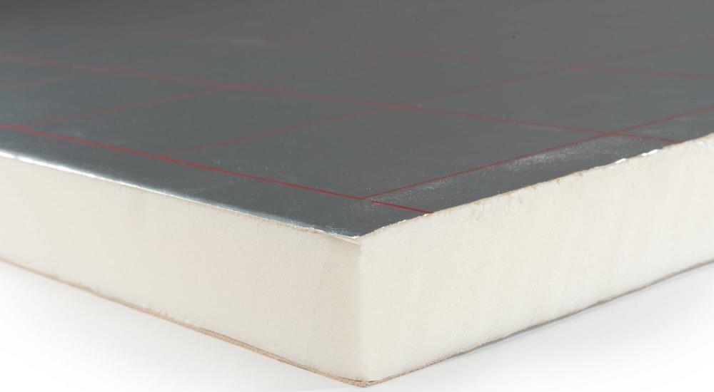 Zusatzdämmung/Wärmedämmung PUR/PIR 60 mm, WLG 025, 6,75 m² Zusatzdämmung/Wärmedämmung PUR/PIR 60 mm, WLG 025, 6,75 m²