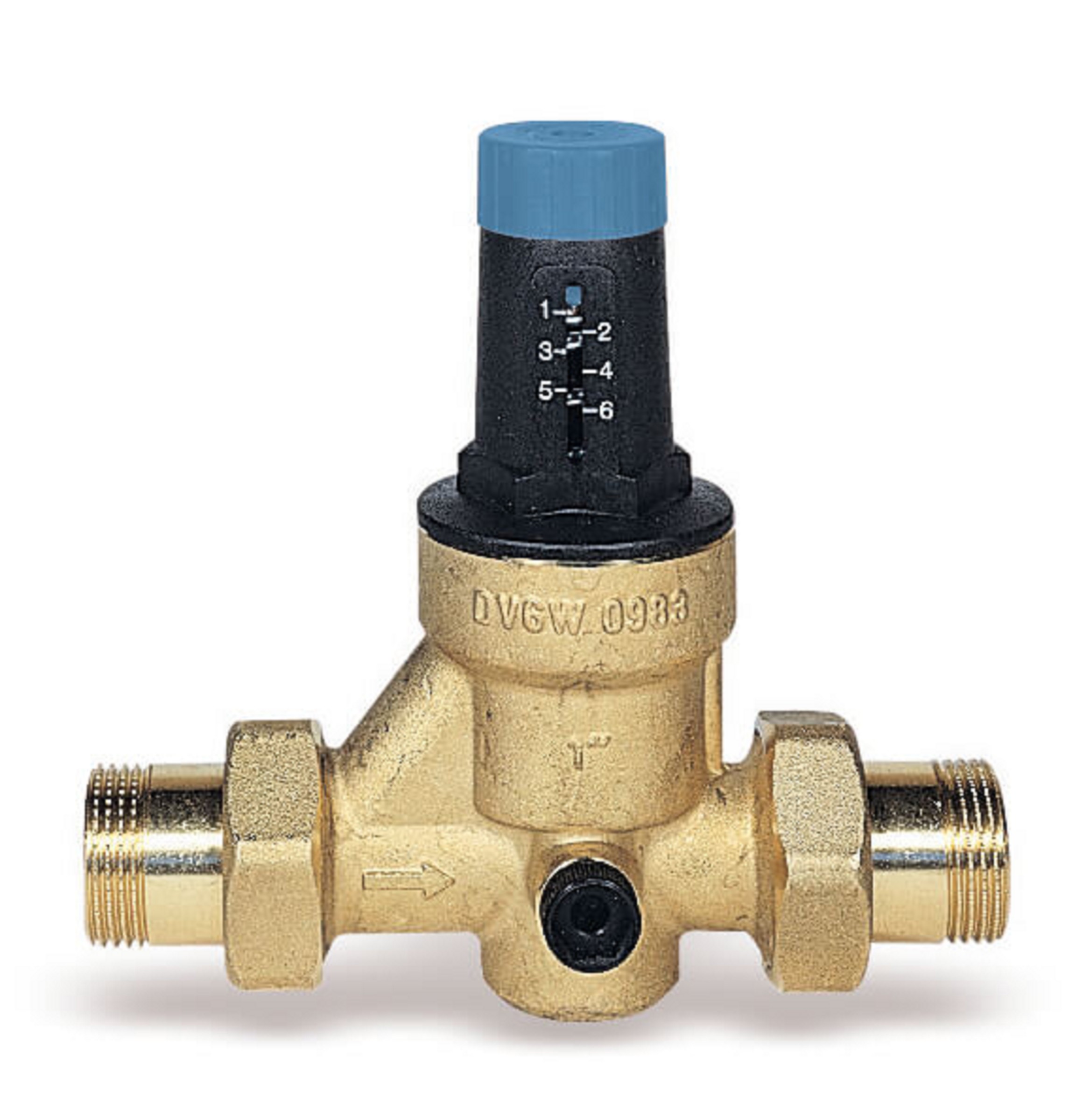 Watts-Druckminderer-DRV/N-3/4''-DRV-20-N Watts Druckminderer DRV/N in der Dimension 3/4 Zoll