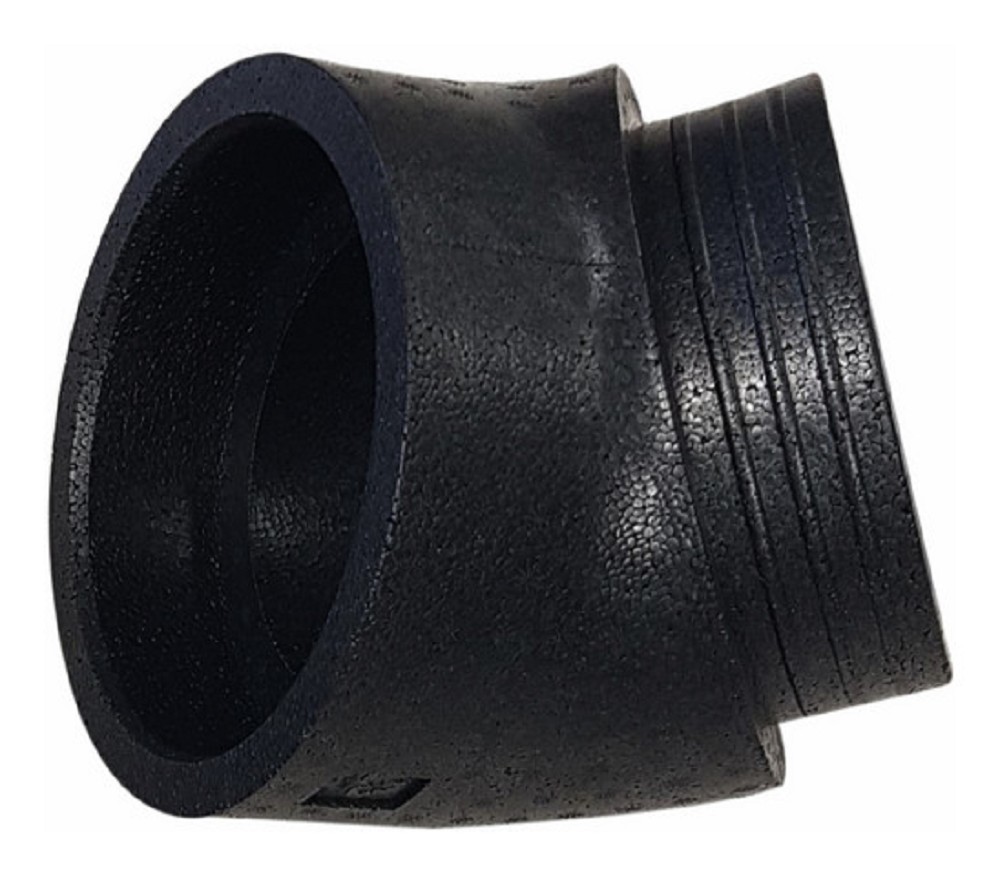 Zewotherm Iso-Pipe Schaumrohr Bogen 45° Schaumrohr Bogen von Zewotherm