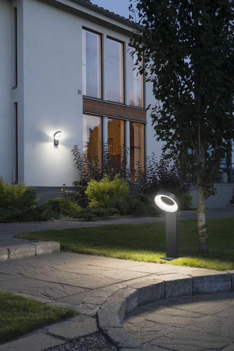 Konstsmide LED Wegeleuchte Asti anthrazit | Home Perfect