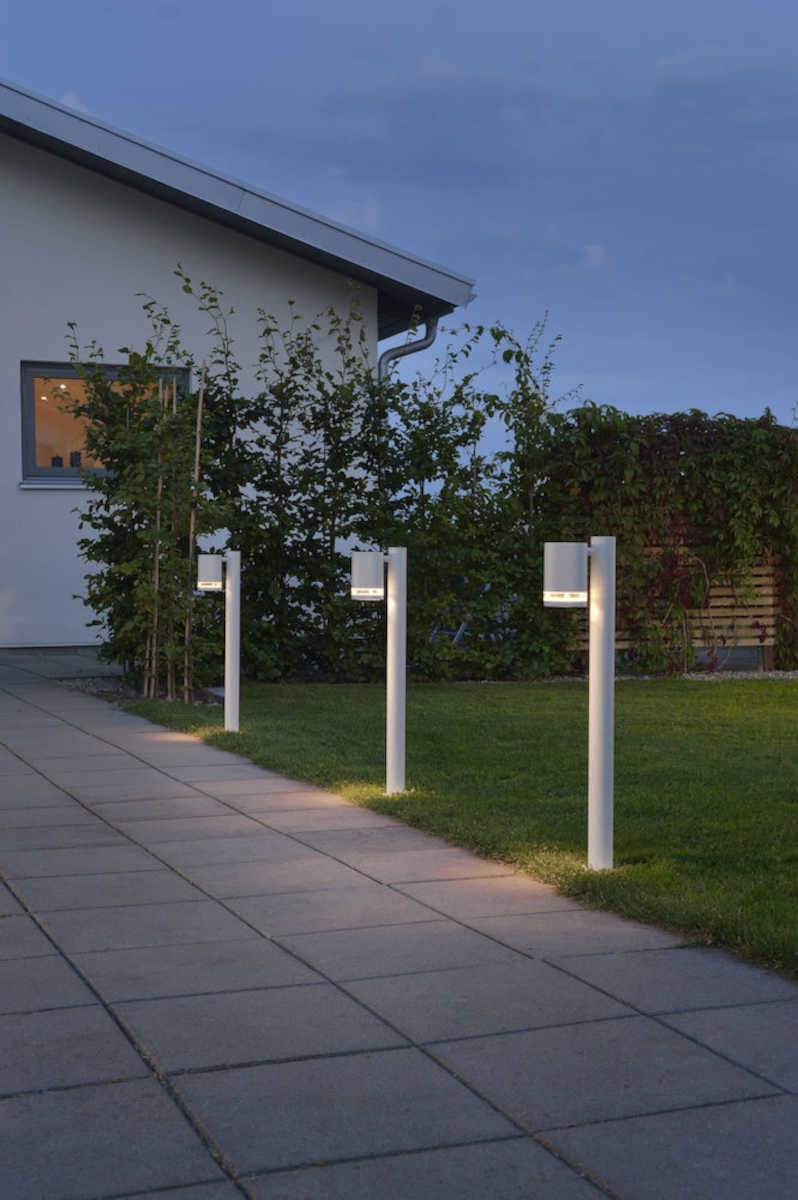 Konstsmide Wegeleuchte Modena weiss | Home Perfect