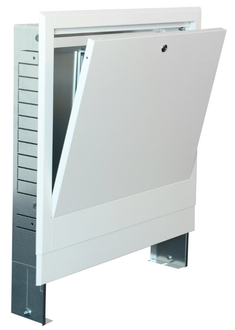 Verteilerschrank OBJEKT UP 6 Verteilerschrank OBJEKT UP 6, von vorne seitlich gesehen