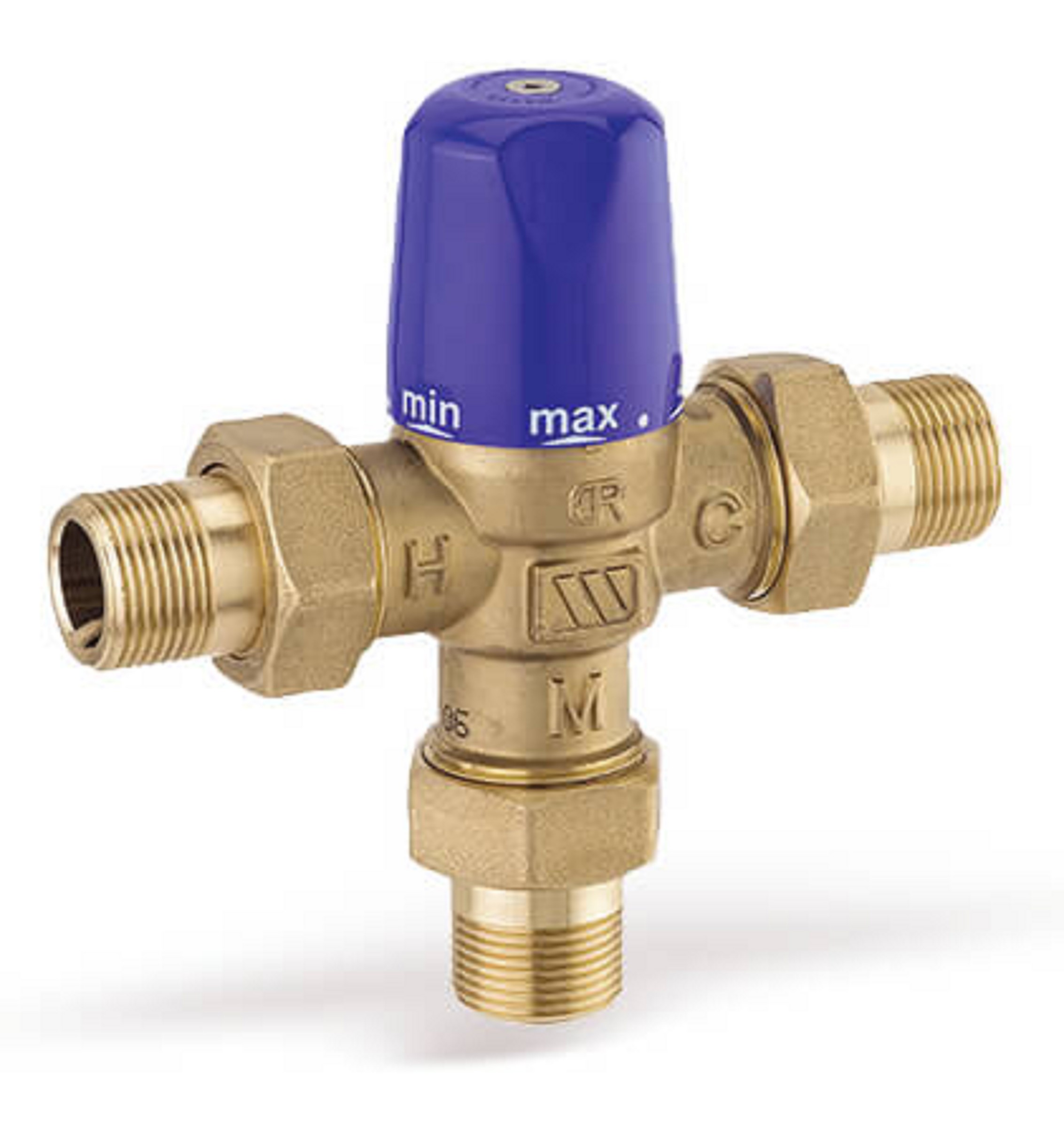 Watts-Thermostatischer-Brauchwassermischer-3/4'' Thermostatischer Brauchwassermischer der Firma Watts in der Größe 3/4 Zoll