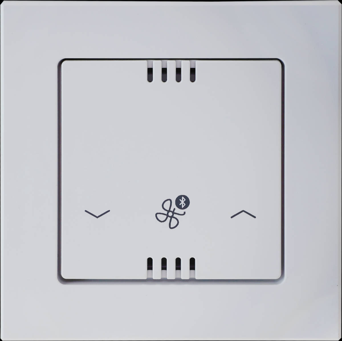 ZEWO SmartFan 2.0 ComfortControl | Home Perfect ZEWO SmartFan 2.0 ComfortControl, Frontansicht, vor weißem Hintergrund