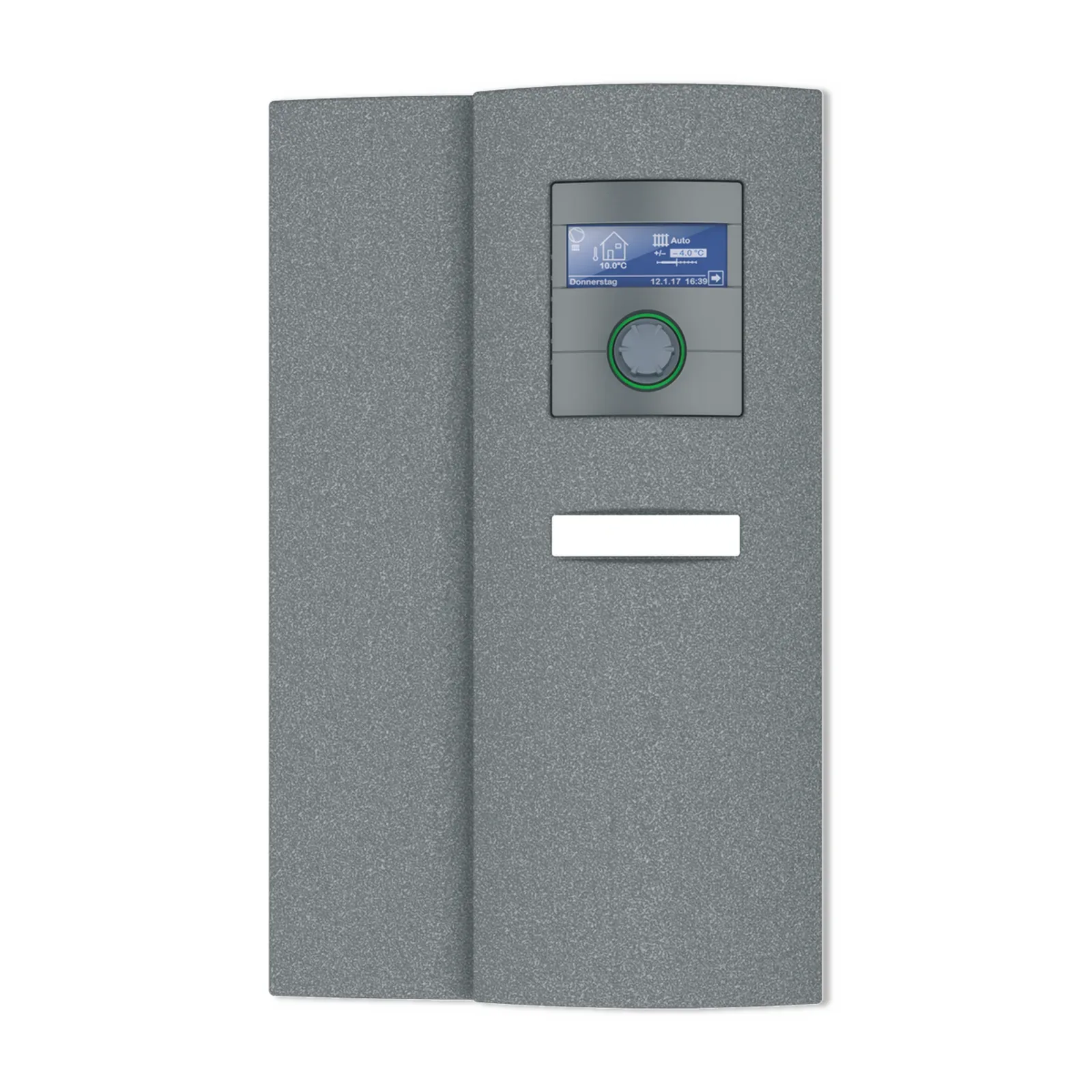 alpha innotec Wandregler WR mit Luxtronik 2.1, Umwälzpumpe und Außentemperaturfühler