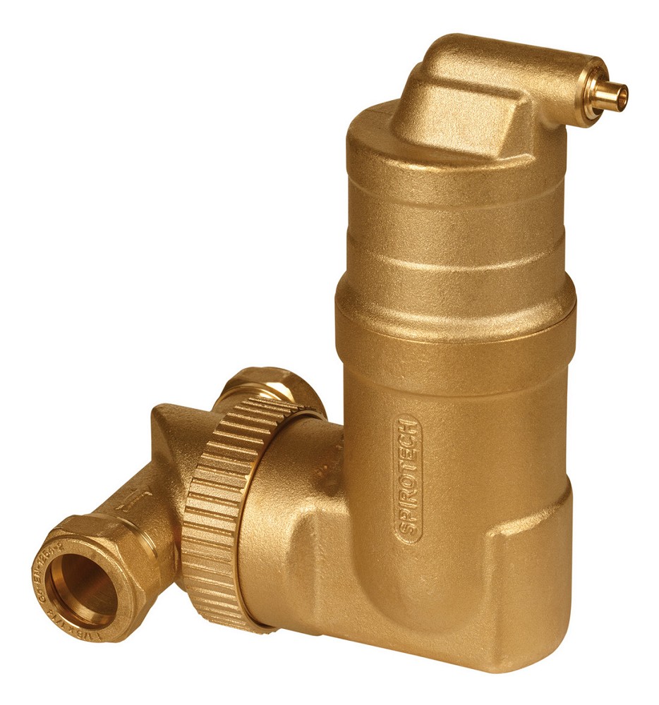 Spirotech SpiroVent Luftabscheider RV2, drehbar, 22mm Spirotech SpiroVent Luftabscheider RV2, drehbar, 22mm