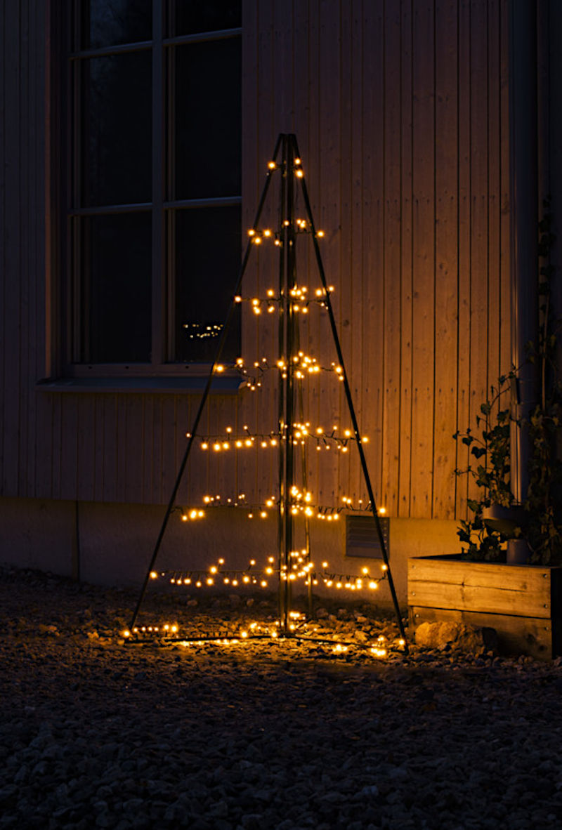 Produktverpackung der LED Szenerie "Weihnachtsdorf mit Kirche"