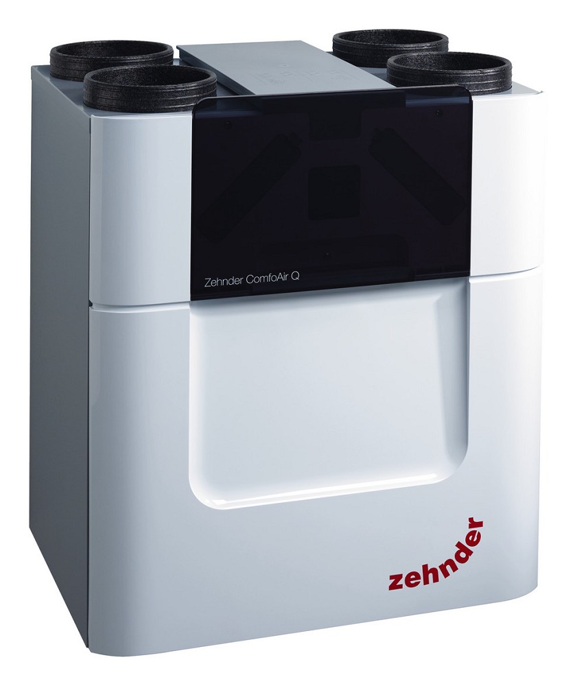 Zehnder Zentrales Lüftungsgerät ComfoAir Q600 ST Enthalpie | Home Perfect Zehnder Zentrales Lüftungsgerät ComfoAir Q600 ST Enthalpie, Fontalanischt, vor weißem Hintergrund