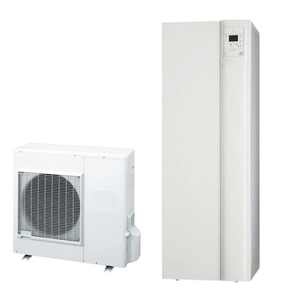 Fujitsu Wärmepumpe Luft/Wasser Komfort DUO 6-10 kW