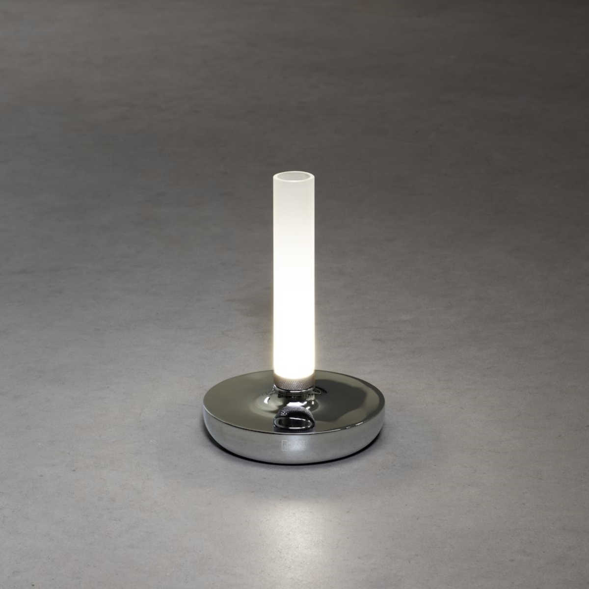 Konstsmide | Biarritz USB-Tischvase | silber