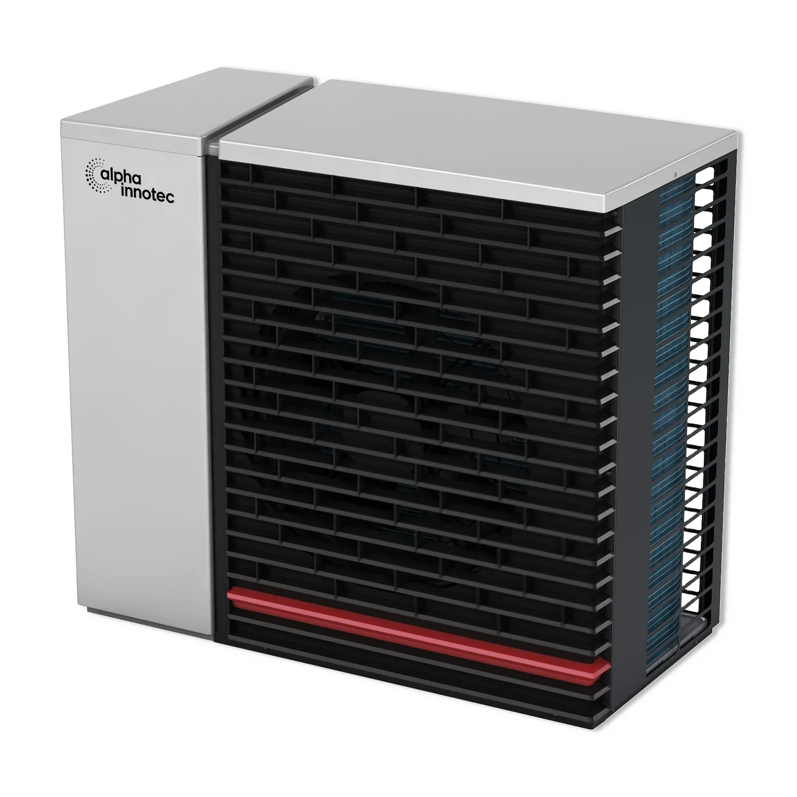 alpha innotec Hybrox 16 Luft/Wasser-Wärmepumpe R290 Monoblock zum Heizen und Kühlen