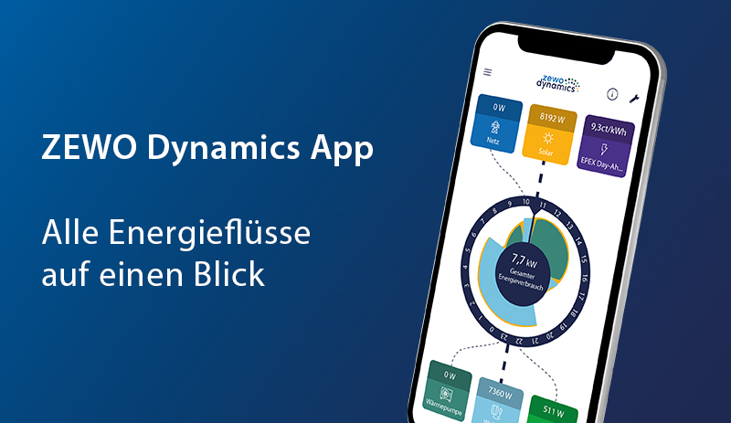 ZEWO Dynamics Heimenergiemanagementsystem (HEMS) - Einzelmodul