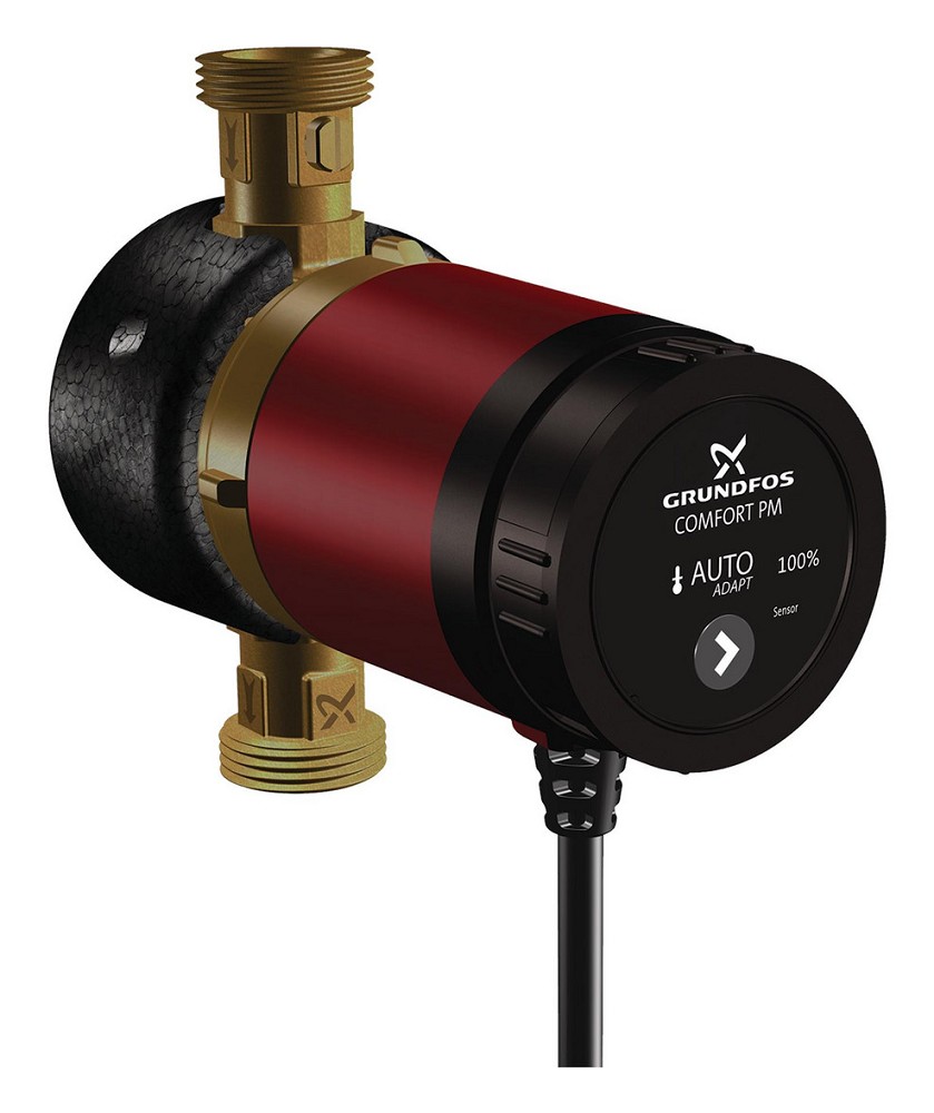 Grundfos Zirkulationspumpe COMFORT 15-14 BXA PM 1", 99302332 Grundfos Zirkulationspumpe COMFORT 15-14 BXA PM 1", 99302332