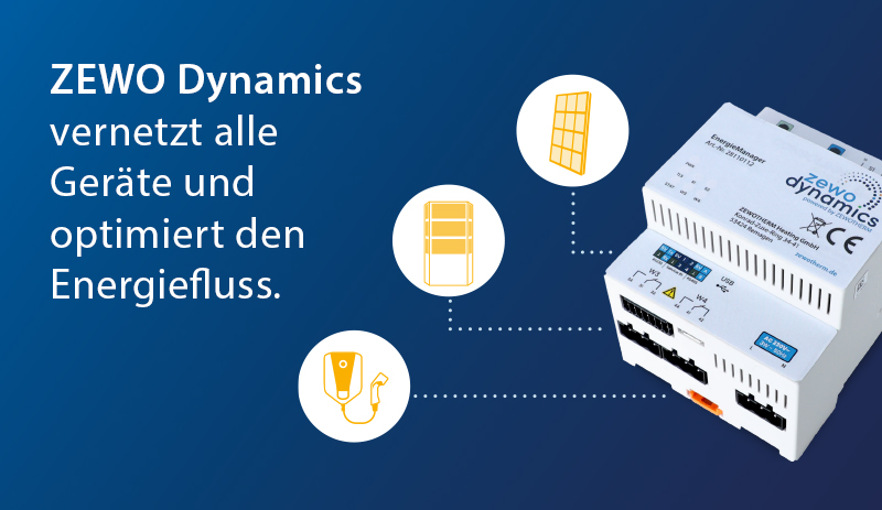 ZEWO Dynamics Heimenergiemanagementsystem (HEMS) - Einzelmodul