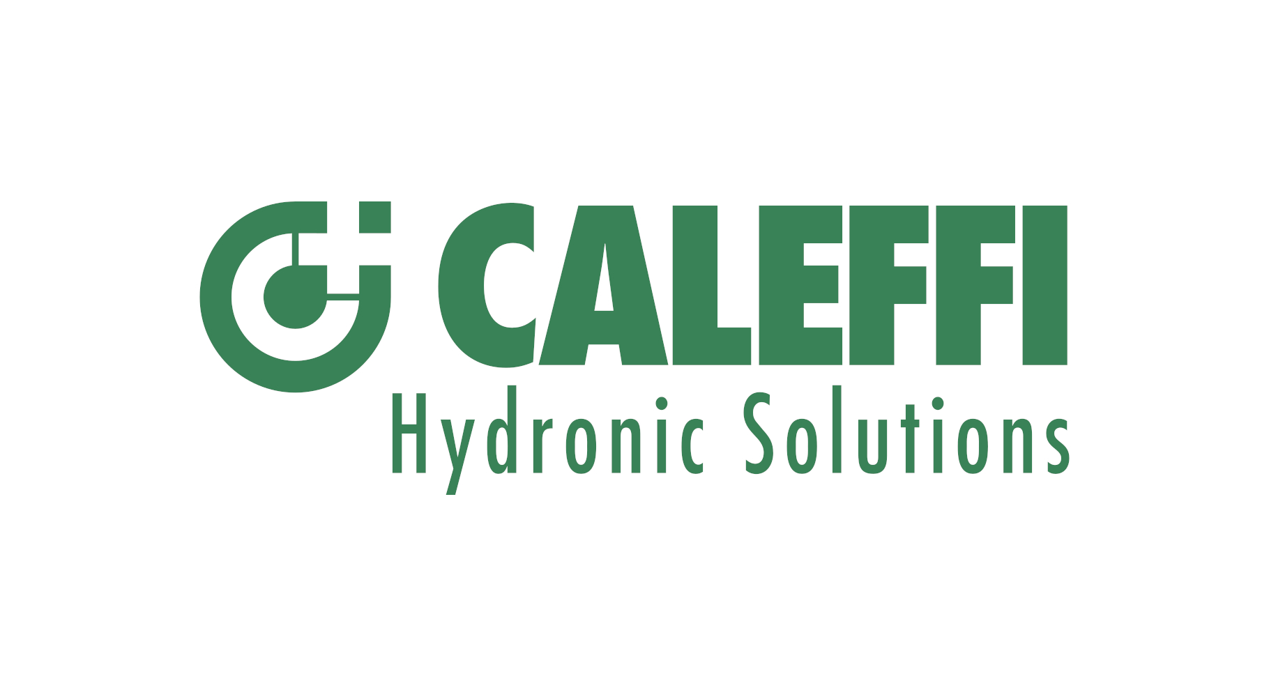 Caleffi Logo vor weißem Hintergrund