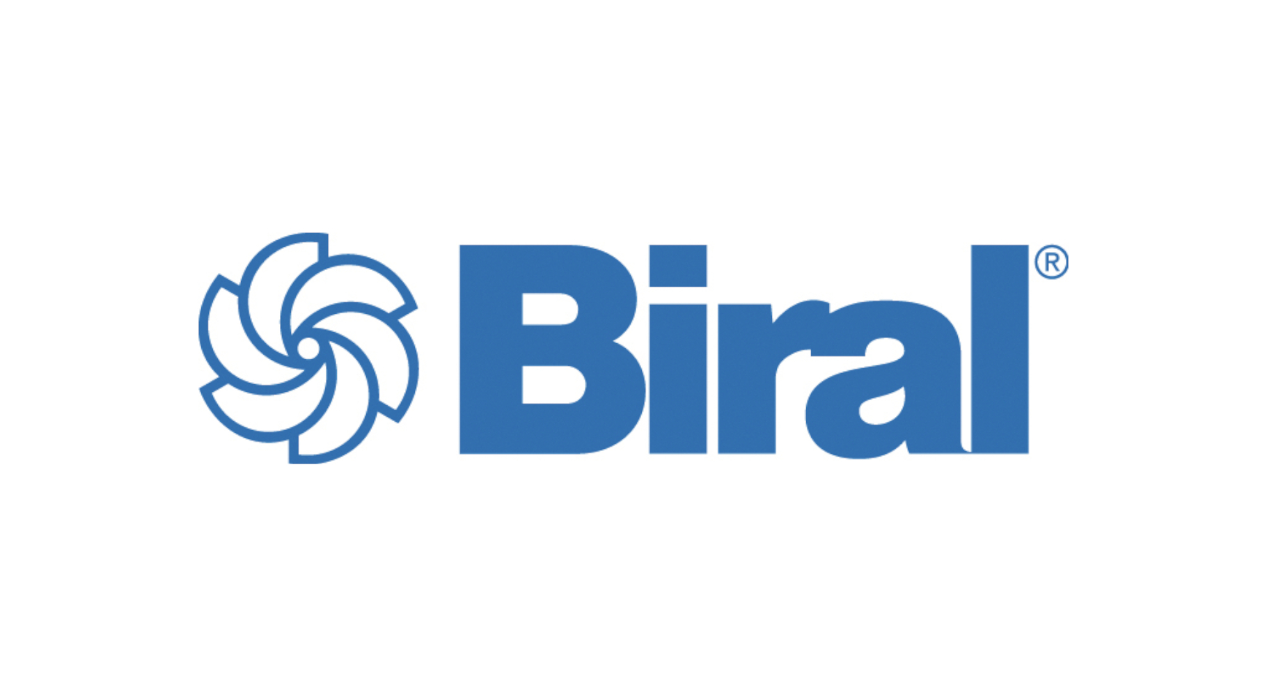 Biral Logo vor weißem Hintergrund
