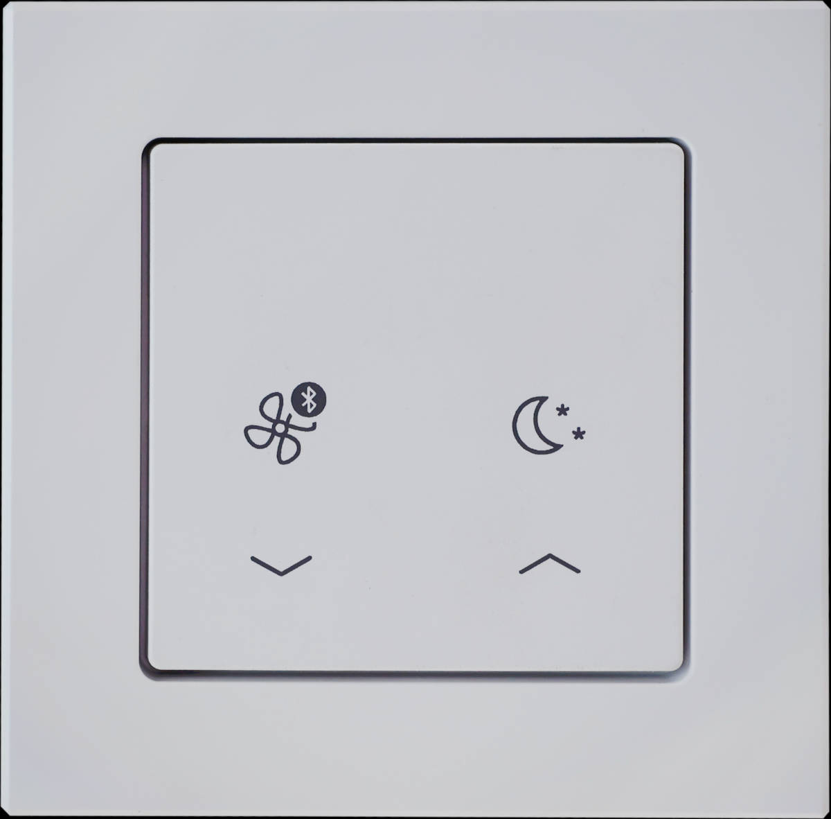 ZEWO SmartFan 2.0 comfortControl Funk | Home Perfect ZEWO SmartFan 2.0 comfortControl Funk, Frontansicht