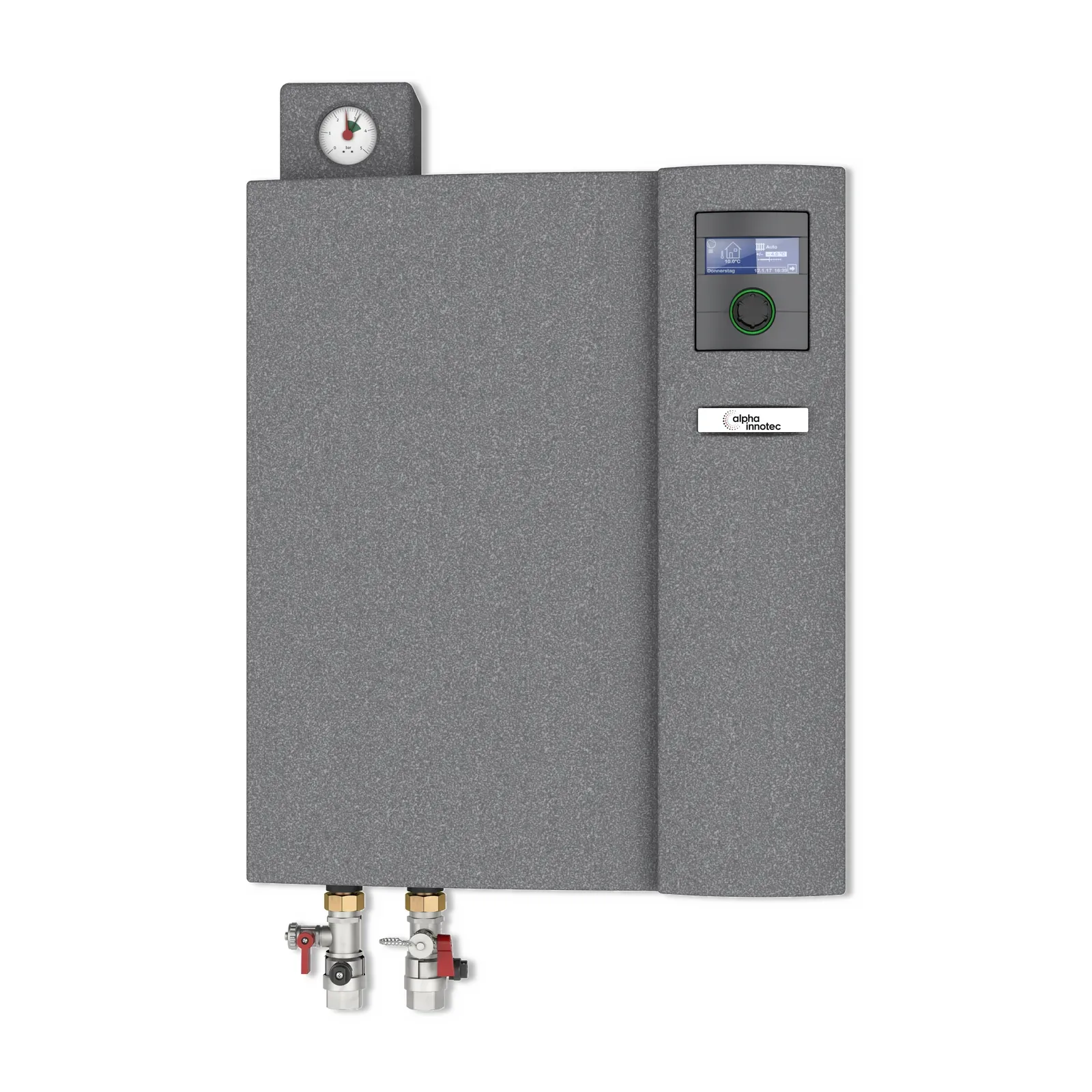 alpha innotec HV 9H Hydraulikmodul mit Luxtronik 2.1 und Heizstab 9 kW