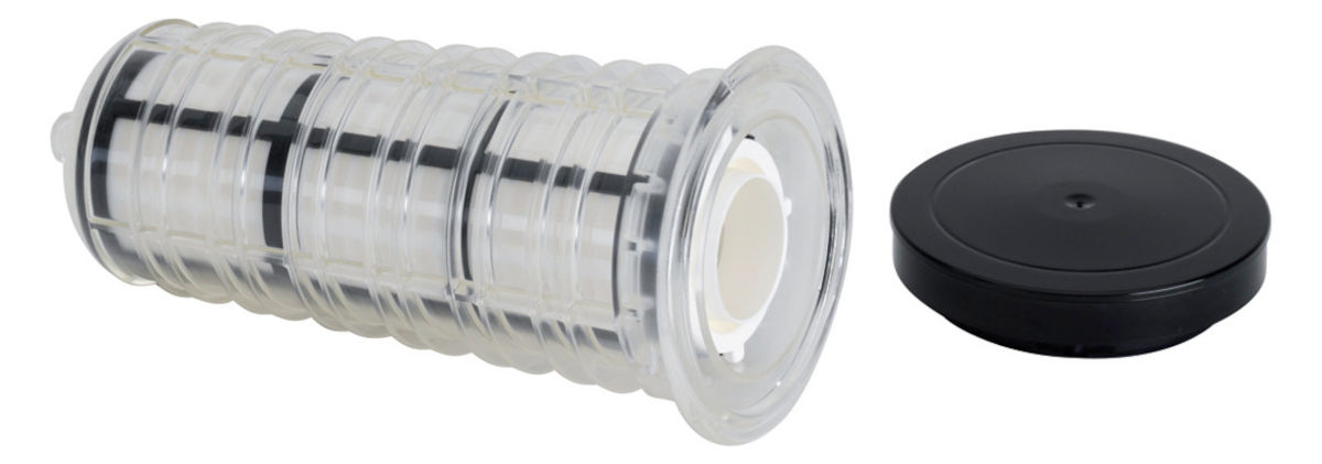 BWT Hygienetresor zu E1 Filter | Home Perfect BWT Hygienetresor zu E1 Filter, Frontansicht, vor weißem Hintergrund