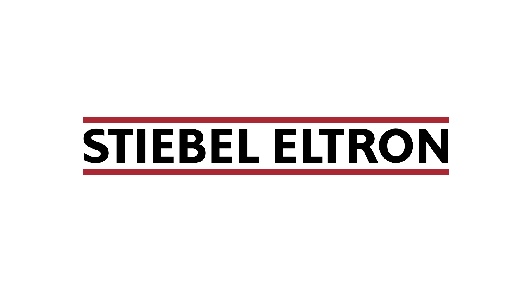 Stiebel Eltron Logo vor weißem Hintergrund