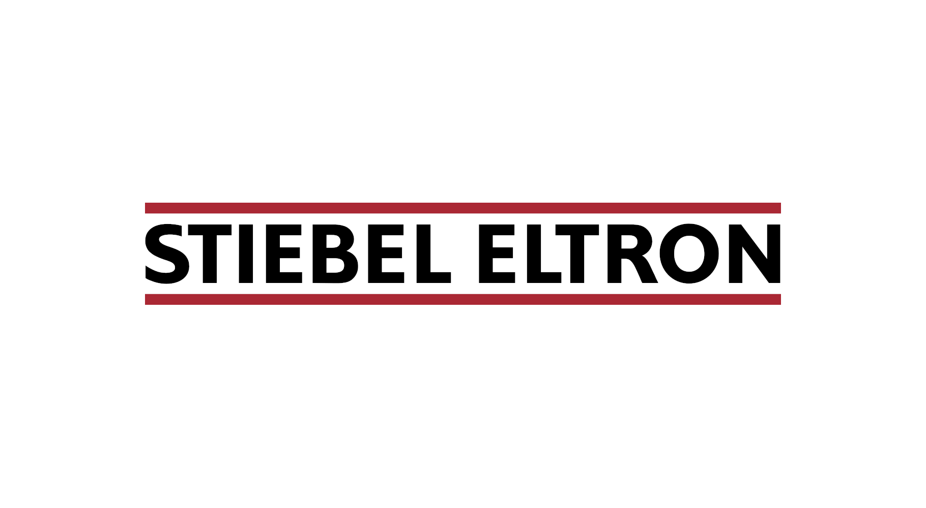 Stiebel-Eltron-Logo Stiebel Eltron Logo vor weißem Hintergrund