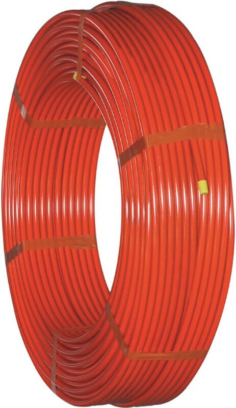 Heizungsrohr PB 12x1,3 mm sauerstoffdicht, 400 m | Home Perfect Heizungsrohr PB 12x1,3 mm sauerstoffdicht, 400 m, Seitenansicht, vor weißem Hintergrund