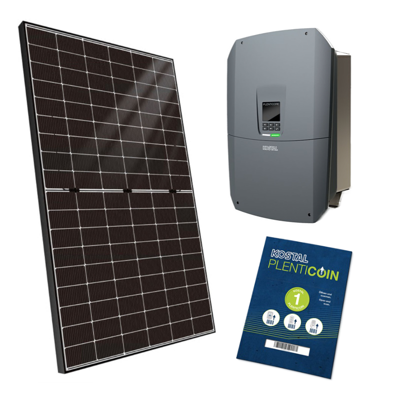 6,7 kW PV-Set Kostal G3S  + Sunova 450W
